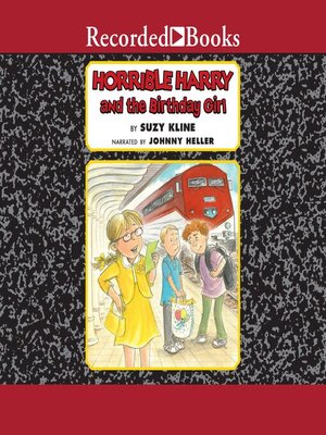 cover image of Horrible Harry and the Birthday Girl
